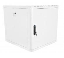 Шкаф телекоммуникационный настенный разборный 9U (600 × 520), съемные стенки, дверь металл