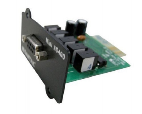 Адаптер DKC Small Basic, плата "сухих" контактов, AS400SMALL