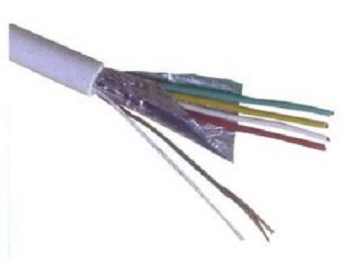 Кабель интерфейсный промышленный Belden, F/UTP, 3 пар., PVC, Ø 8,66мм, снаружи зданий в грунт, цвет: хром