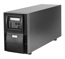 ИБП Powercom VANGUARD, 1500ВА, линейно-интерактивный, напольный, 152х500х238 (ШхГхВ), 230V,  однофазный, Ethernet, (VGS-1500XL 48V)