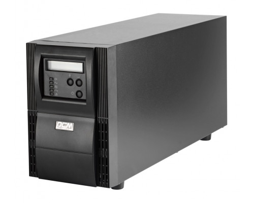 ИБП Powercom VANGUARD, 1500ВА, линейно-интерактивный, напольный, 152х500х238 (ШхГхВ), 230V,  однофазный, Ethernet, (VGS-1500XL 48V)