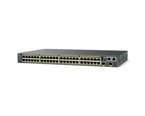 Коммутатор Cisco Catalyst WS-C2960S-48LPD-L ref