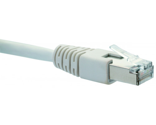 Шнур комм. Eurolan, кат. 6A, экр., S/FTP, RJ45/RJ45, LSZH, AWG26, 7м, белый