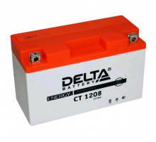 Аккумулятор для ИБП Delta Battery CT, 95х66х150 мм (ВхШхГ),  необслуживаемый свинцово-кислотный,  12V/8 Ач, (CT 1208)