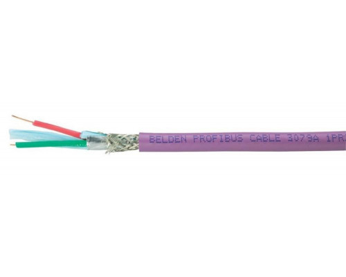 Кабель интерфейсный промышленный Belden, SF/UTP, 1 пар., PVC, Ø 8мм, универсальный, цвет: фиолетовый