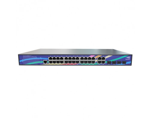 Коммутатор Netelit NTL-S2924P-G4C-450W
