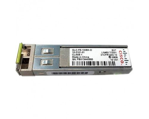 Оптический трансивер Cisco GLC-FE-100BX-D