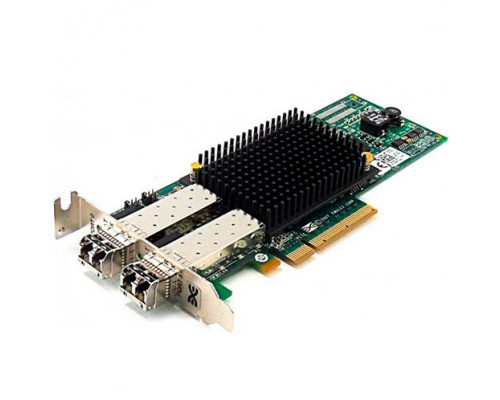 Адаптер Dell Emulex LPe31002-M6-D Dual Port 16Gb Fibre Channel HBA, 403-BBLR, 403-BBMB