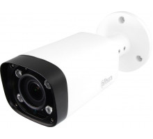 Видеокамера HDCVI Dahua, bullet-камера, помещ./улица, 2,4Мп, 1/2,8’, 1984х1121, 25к/с, ИК, цв:0,05лк, об-в:2,7мм, DH-HAC-HFW2220RP-Z-IRE6
