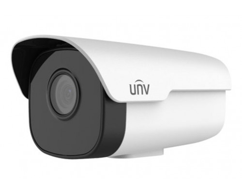 Сетевая IP видеокамера Uniview, bullet-камера, улица, 3Мп, 1/2,7’, 2304х1296, 20к/с, ИК, цв:0,01лк, об-в:6мм, IPC2A23LB-F60K-RU