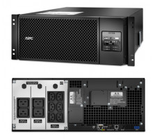 ИБП APC Smart-UPS SRT, 6000ВА, онлайн, в стойку, 432х719х174 (ШхГхВ), 230V, 4U,  однофазный, Ethernet, (SRT6KRMXLI)