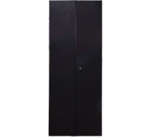 Дверь (к шкафу) TWT, 47U, 800 мм Ш, комплект 2 шт, для шкафов, передняя - металл, задняя - металл, цвет: чёрный