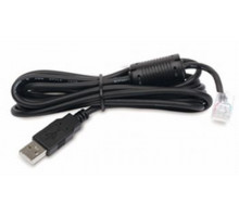 Силовой шнур APC, RJ45, вилка USB-A(USB 2.0), 1.8 м, цвет: чёрный