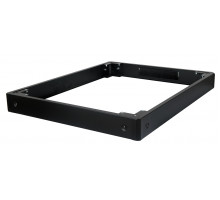 Цоколь (к шкафу) Datarex, с щеточным вводом, 44х800х1200 мм (ВхШхГ), для шкафов, цвет: чёрный
