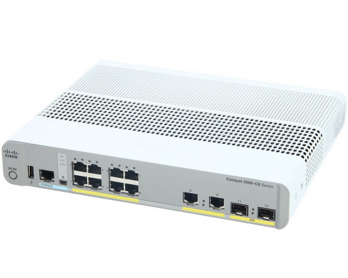 Коммутатор Cisco Catalyst WS-C3560CX-8TC-S