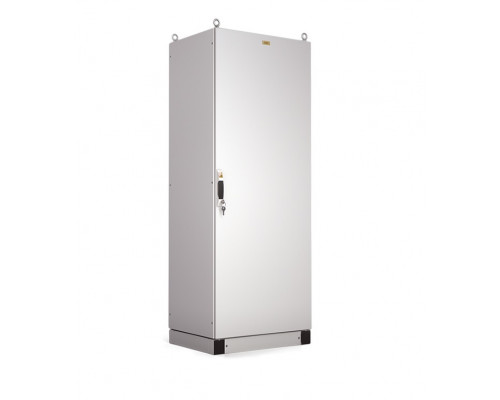 Корпус промышленного электротехнического шкафа IP65 (В1800 × Ш600 × Г500) EMS c одной дверью