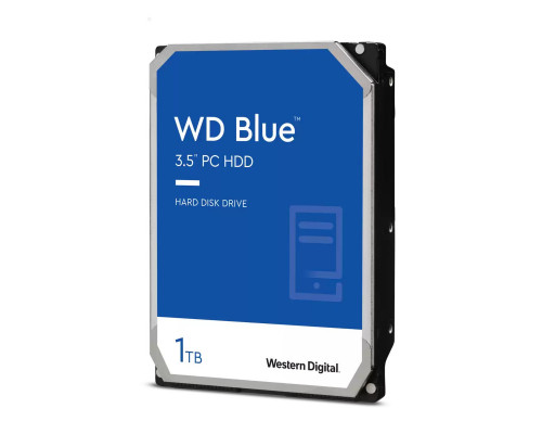 Жесткий диск WD 1 ТБ  Blue, WD10EZEX
