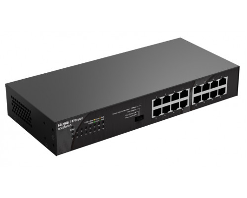 Коммутатор Ruijie, RG-ES116G