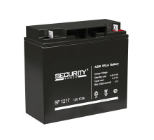 Аккумулятор Delta Battery SF, 167х76х182 мм (ВхШхГ) 12V/17 Ач, цвет: чёрный, (SF 1217)