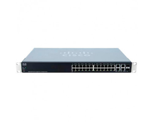 Коммутатор Cisco SG350-28P-K9-EU