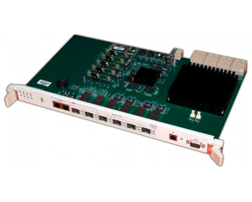 Ethernet-коммутатор PP4X Eltex | 4 порта 1G, 4 порта 10G