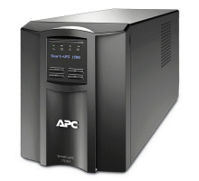 ИБП APC Smart-UPS, 1000ВА, линейно-интерактивный, напольный, 171х439х219 (ШхГхВ), 230V,  однофазный, Ethernet, (SMT1000I)