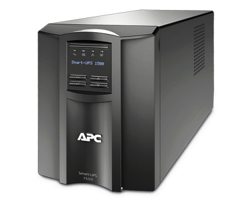 ИБП APC Smart-UPS, 1000ВА, линейно-интерактивный, напольный, 171х439х219 (ШхГхВ), 230V,  однофазный, Ethernet, (SMT1000I)