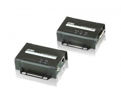 Удлинитель Aten, портов: 1, DVI-D, (VE601-AT-G)