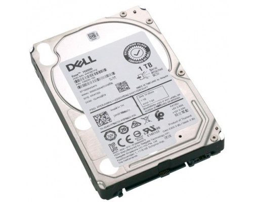 Жесткий диск Dell 1TB 12G 7.2K 2.5&quot; SAS, D4N7V