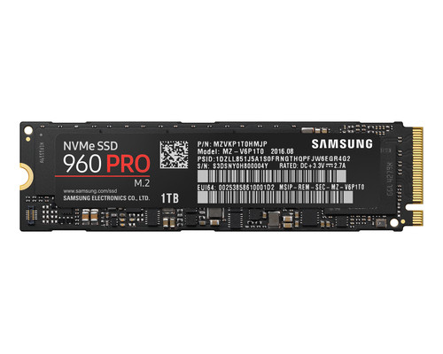 Жесткий диск Samsung 960 PRO 1Tb SSD M.2, MZ-V6P1T0BW