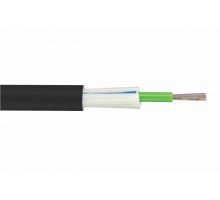 Кабель ВО Eurolan U01 UNI Tube,  24хОВ, OM3 50/125, LSZH (нг(A)-HF), Ø 7,6мм, универсальный, цвет: чёрный