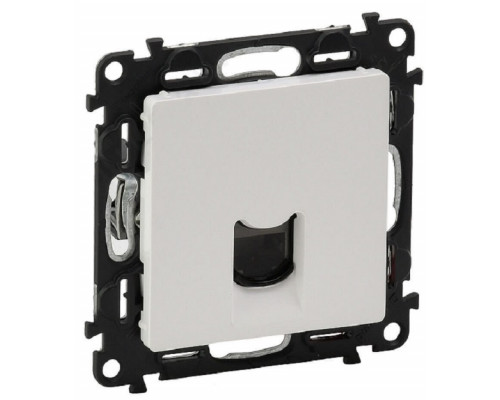 Розетка информационная Legrand Valena Life, 1x RJ45, кат. 5е, неэкр., внешняя, 51х58 мм (ВхШ), цвет: белый, (LEG.753440)