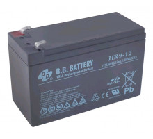 Аккумулятор для ИБП B.B.Battery HR, 94х65х151 мм (ВхШхГ),  необслуживаемый электролитный,  12V/8 Ач, (BB.HR 9-12)