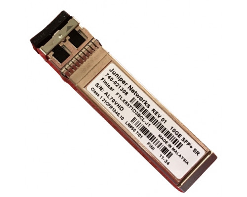 Оптический трансивер Juniper QFX-SFP-10GE-SR
