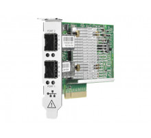Сетевой адаптер HP Ethernet 10Gb 2P 530SFP+ Adptr 652503-B21