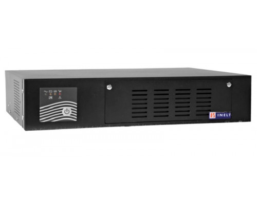ИБП ELTENA Intelligent, 1000ВА, линейно-интерактивный, в стойку, 430х280х89 (ШхГхВ), 230V, 2U,  однофазный, Ethernet, (I2-1000RM)