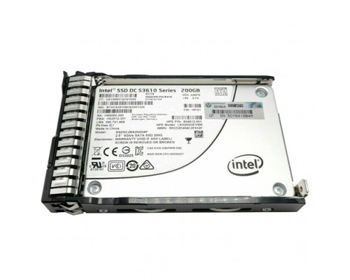 SSD накопитель HP 200GB 6G 2.5" SATA MU, 804613-B21