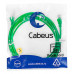 Патч-корд Cabeus PC-UTP-RJ45-Cat.5e-3m-GN Кат.5е 3 м зеленый