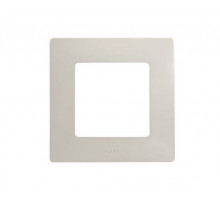 Рамка Legrand Etika х 1, 45х45 мм (ВхШ), цвет: белый (LEG.672501)