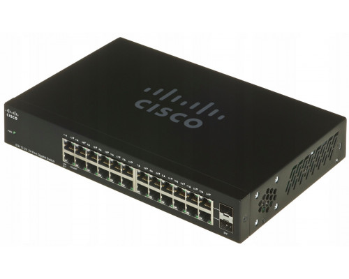 Коммутатор Cisco Small Business 110 Series SG112-24-EU