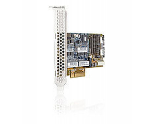 Контроллер HP Smart Array P421/2GB FBWC 6Gb 2-ports Ext SAS Controller, 631674-B21