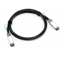 FH-DP4T30QQ01, Модуль QSFP Direct attach passive cable, 1m