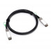 FH-DP4T30QQ01, Модуль QSFP Direct attach passive cable, 1m