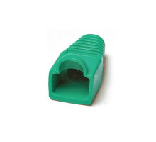 Изолирующий колпачок Hyperline, материал: pvc, 10 шт, цвет: зелёный, 28,5х14,3х15,3мм (ДхШхВ)