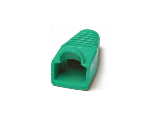 Изолирующий колпачок Hyperline, материал: pvc, 10 шт, цвет: зелёный, 28,5х14,3х15,3мм (ДхШхВ)