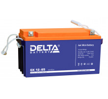 Аккумулятор для ИБП Delta Battery GX, 183х167х350 мм (ВхШхГ),  необслуживаемый электролитный,  12V/65 Ач, цвет: синий, (GX 12-65)