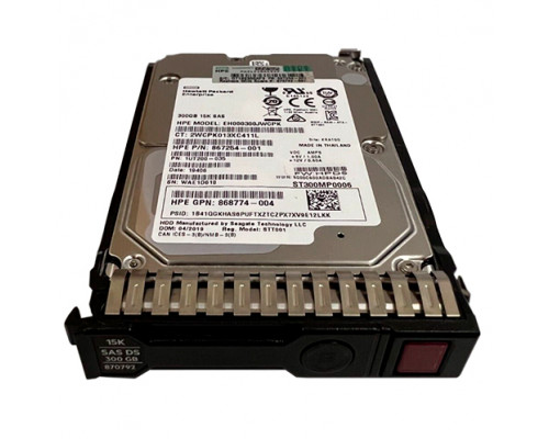 Жесткий диск HP 300GB 12G SAS 15K Digitally Signed Firmware 870792-001
