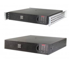 (Архив)ИБП APC Smart-UPS On-Line, 2000ВА, линейно-интерактивные, в стойку, 1 х АКБ: с 1 встроенной акб, 432х483х85 (ШхГхВ), 230V, 2U,  однофазный, Eth