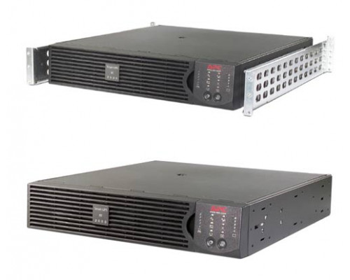 (Архив)ИБП APC Smart-UPS On-Line, 2000ВА, линейно-интерактивные, в стойку, 1 х АКБ: с 1 встроенной акб, 432х483х85 (ШхГхВ), 230V, 2U,  однофазный, Eth