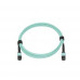 NS-MPO12-MPO12-A3, MPO CABLE patch cord UPC/UPC 2m Female (для QSFP+ 40G 100M)
